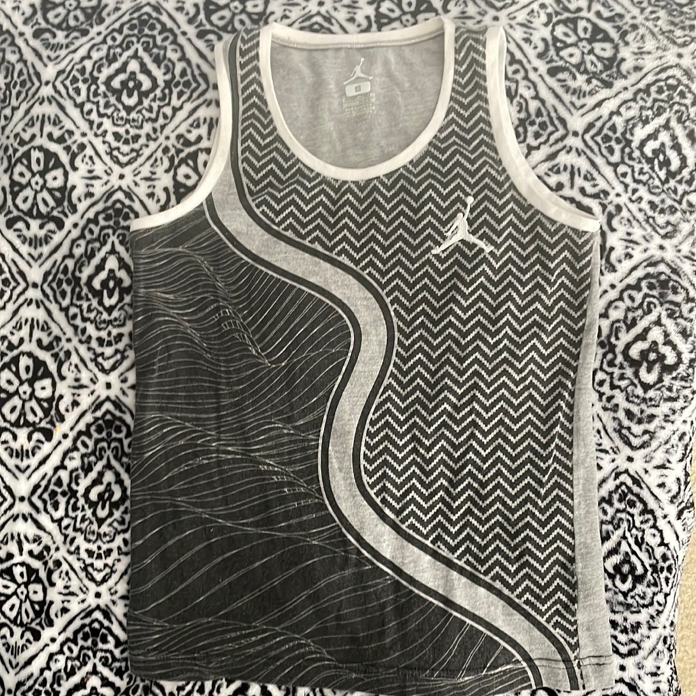 Boys Jordan tank top